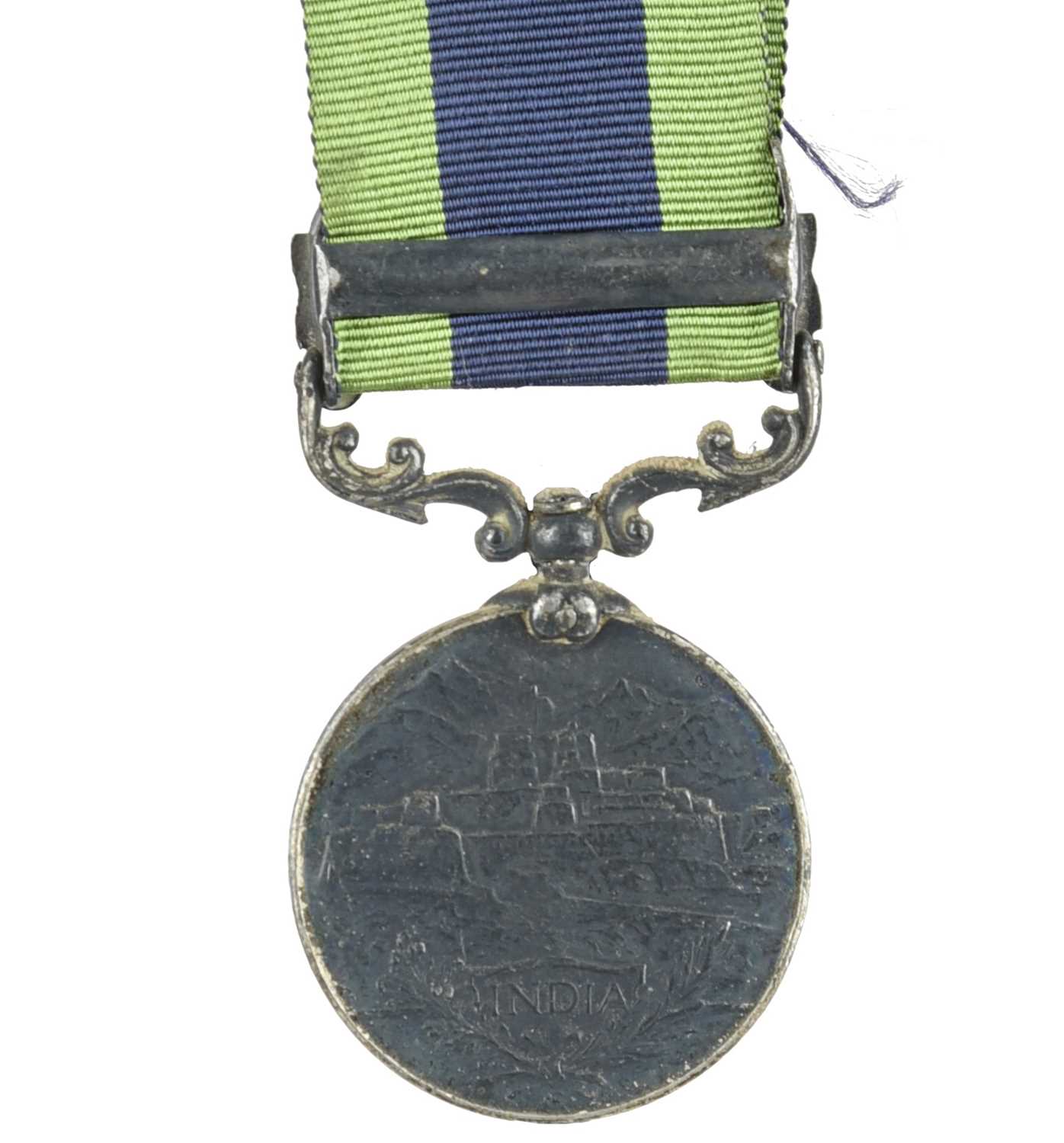 A collection of campaign medals to Indian recipients, comprising: Afghanistan 1878-80, no clasp, - Image 6 of 6