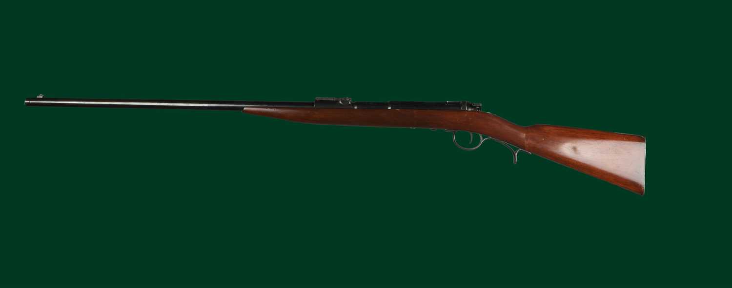 Steyr: an 11.15x60mmR Gewehr 1871 bolt action sporting conversion rifle, serial number 1238H, - Image 2 of 2