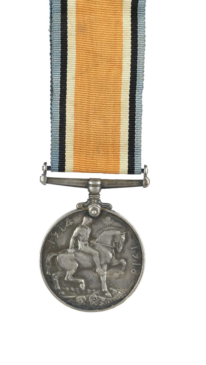 A small collection of Great War campaign medals, comprising: two: British War Medal 1914-20 and - Image 7 of 9