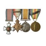 The Great War D.S.O. group of four to Lieutenant-Colonel John Alexander Geary, Royal Artillery: