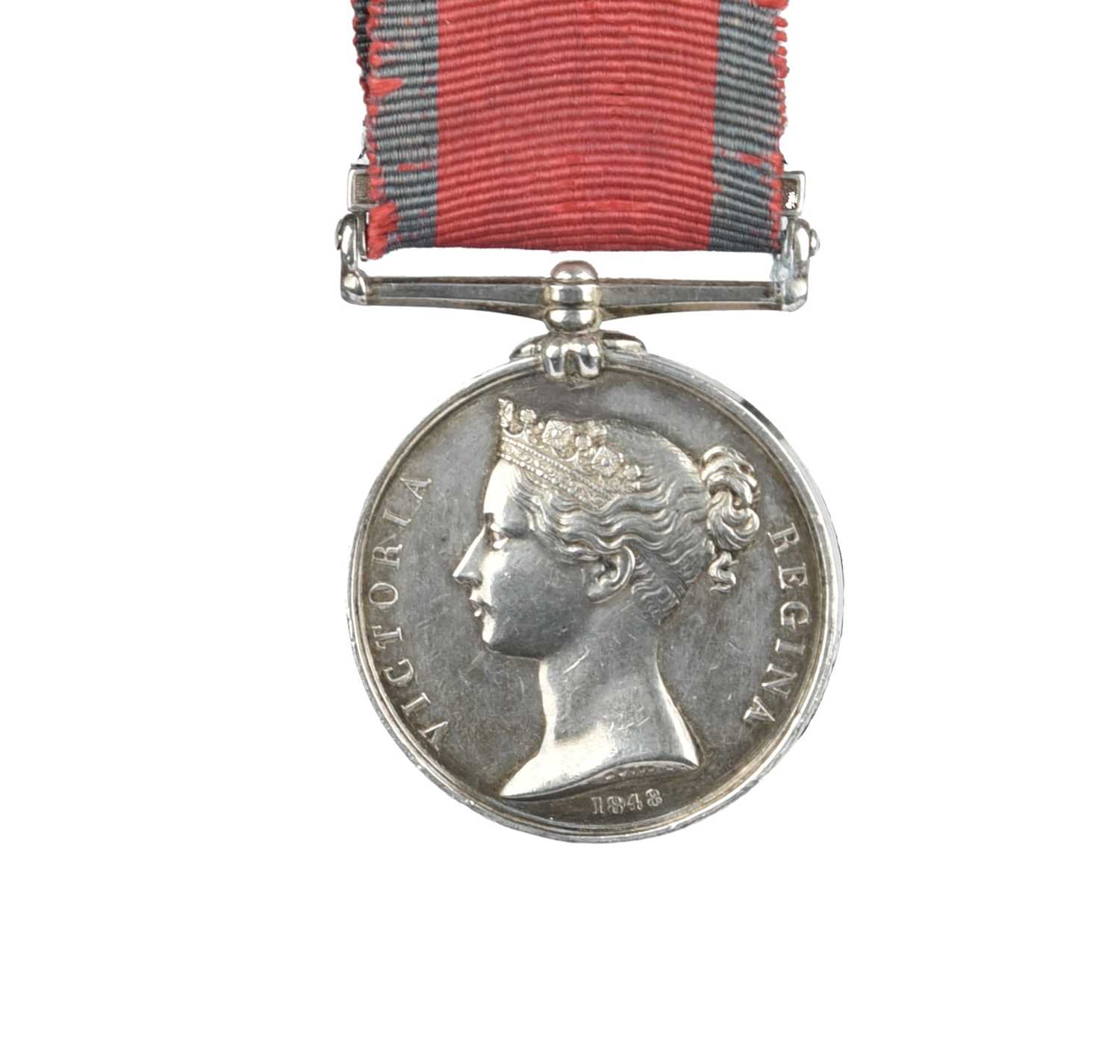 A Military General Service Medal 1793-1814 to Private Bernard Gallagher, 44th Foot, a casualty of - Image 3 of 4