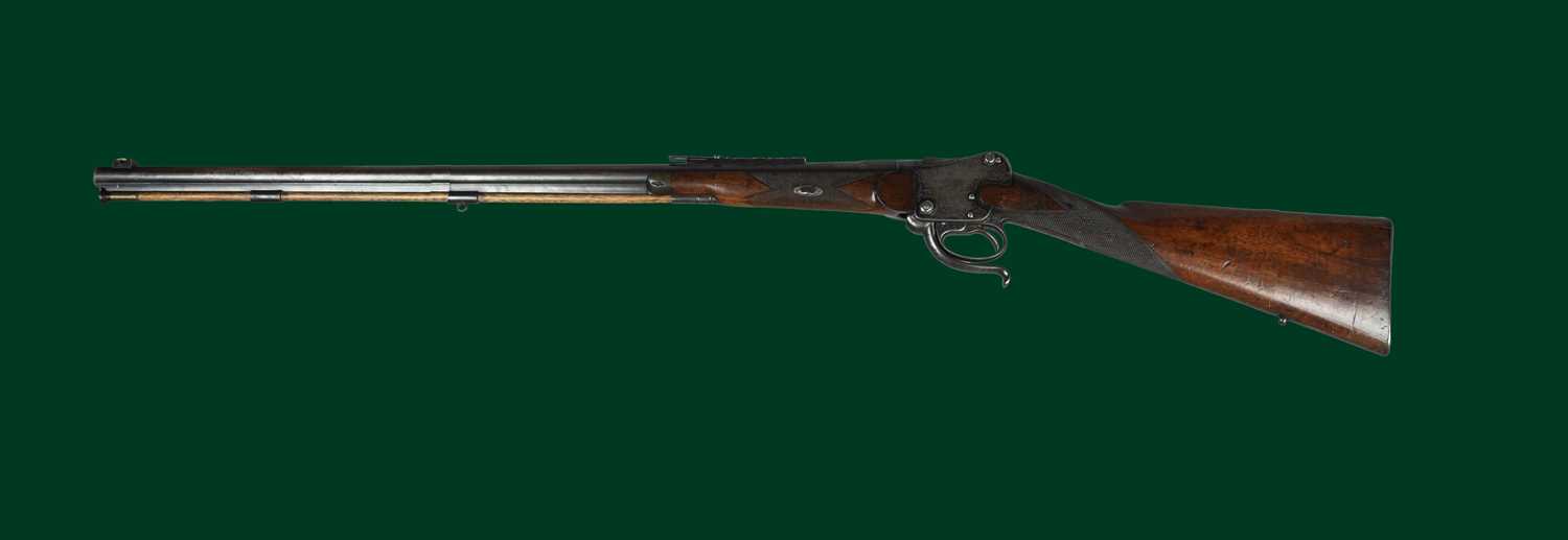 Westley Richards: a .450 (No2) improved Martini sporting rifle, serial number 1906, barrel 30.75 - Image 2 of 2