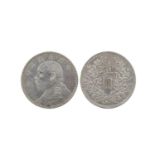 China - Republic: Yuan Shih-kai, silver dollar, bust left, six characters above (KM Y329), some