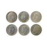 A quantity of silver shillings, including: Edward VII, 1907 (S 3982), very fine or better; George V,