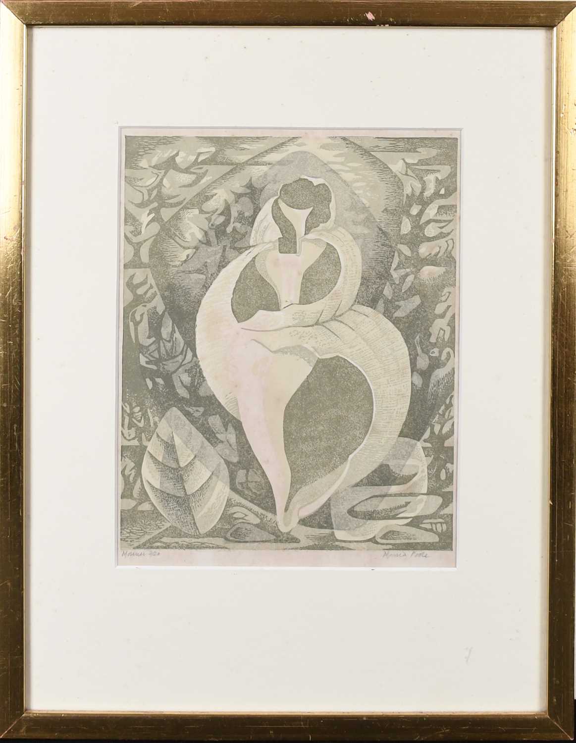 Φ Monica Poole RE (1921-2003) Mollusc Signed, inscribed and dated Mollusc 2/20 Monica Poole (in - Image 2 of 4