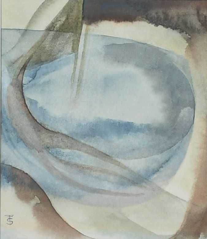 Φ Shelia Tolley RWA (1939-2019) Headland - Gurnards Head (Gale Force); Porthmeor Tide, Cornwall Two, - Image 5 of 8