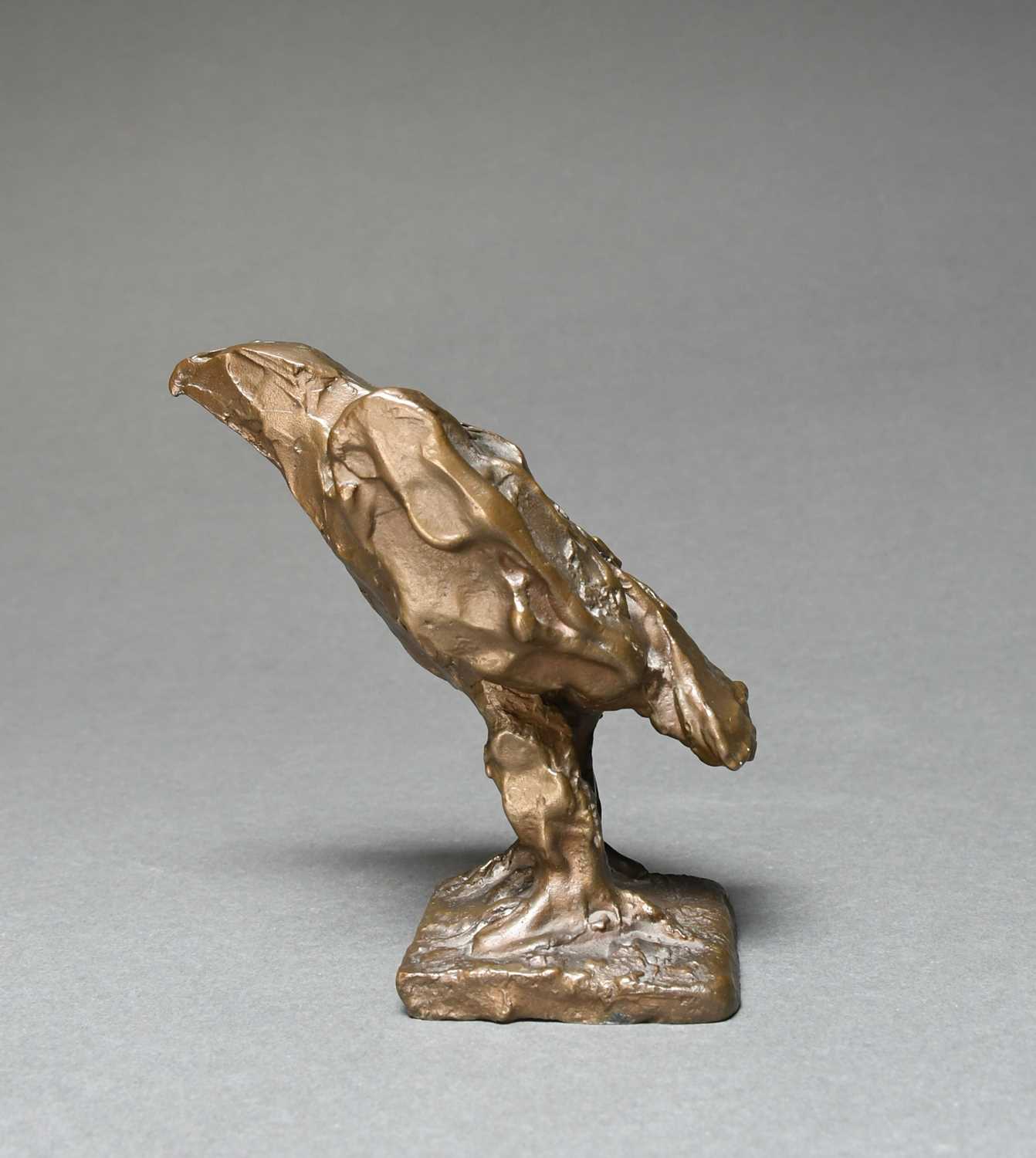 Φ Dame Elisabeth Frink CH, DBE, RA (1930-1993) Golden Eagle Signed and numbered Frink 1/9 (to - Image 3 of 6