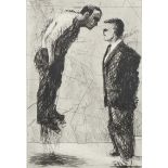 Φ William Kentridge (South African b.1955) George Tobias and Christopher Rodel Signed, dated and