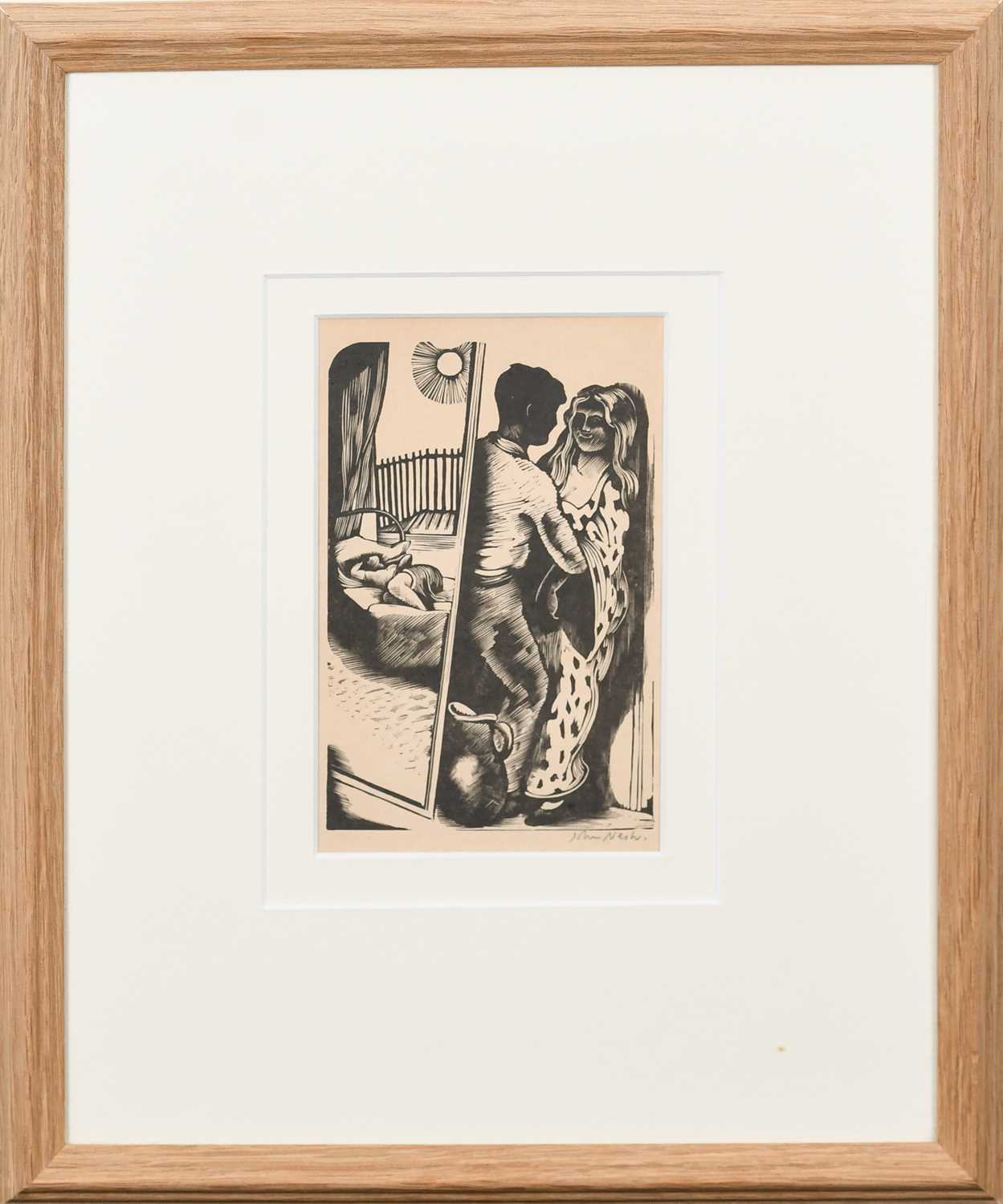 Φ John Nash RA (1893-1977) Transmutation Signed John Nash (in pencil to margin) Wood engraving, from - Image 2 of 4