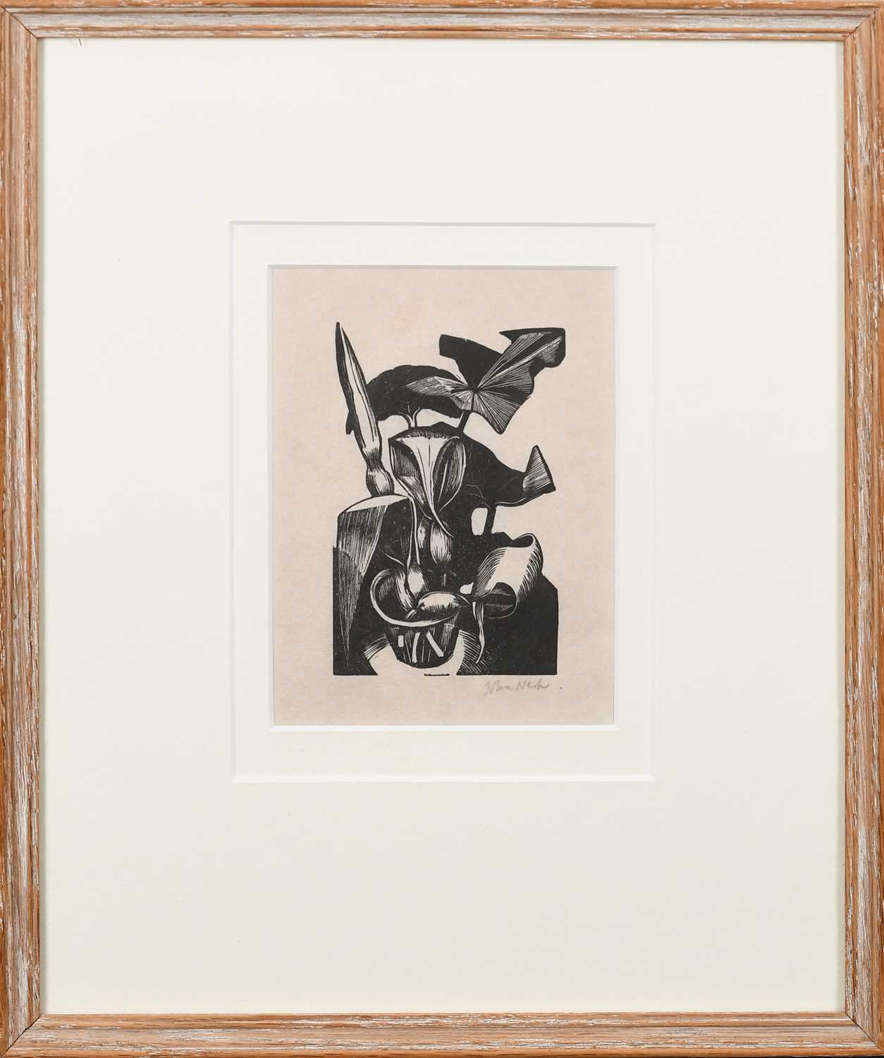 Φ John Nash RA (1893-1977) Wild Arums Signed John Nash (in pencil to margin) Wood engraving 10.8 x - Image 2 of 4