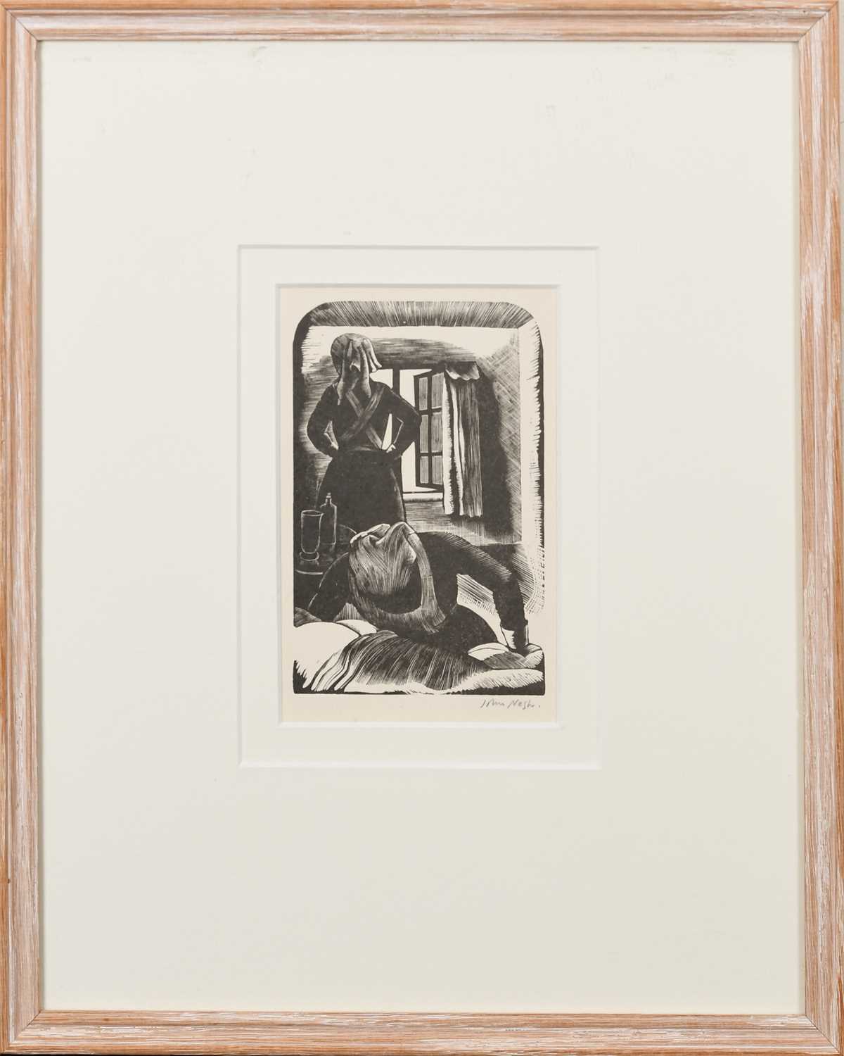 Φ John Nash RA (1893-1977) Nurses Signed John Nash (in pencil to margin) Wood engraving, from - Image 2 of 4