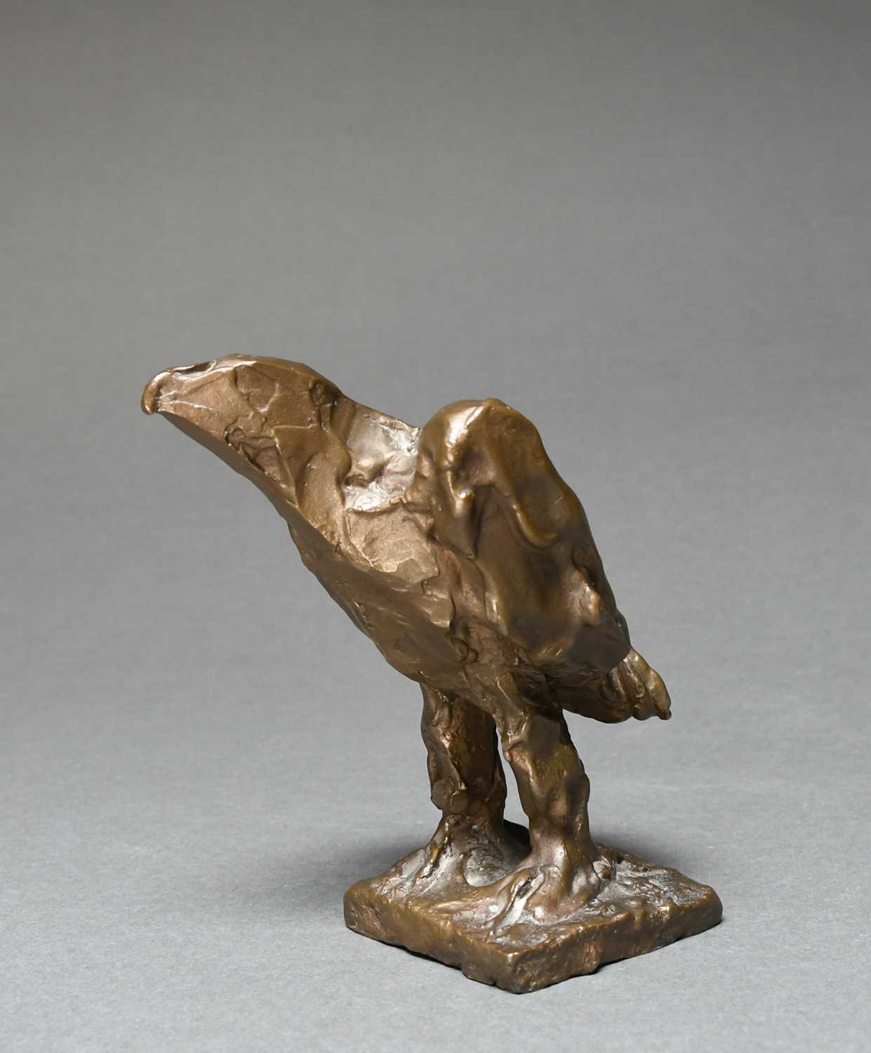 Φ Dame Elisabeth Frink CH, DBE, RA (1930-1993) Golden Eagle Signed and numbered Frink 1/9 (to