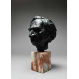 Φ William Timym (1902-1990) Portrait bust of Bertrand Russell (1872-1970) Signed and numbered