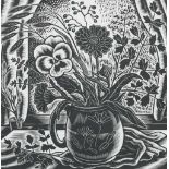 Φ Gwenda Morgan (1908–1991) Flowers in a Little Jug Signed, numbered and inscribed 10/50 FLOWERS