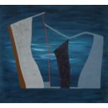 Φ Sydney John Woods (1915-1997) Abstract Signed and dated S JOHN WOODS 1937 (to stretcher) Oil on