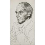 Φ Edgar Holloway (1914-2008) Henry Moore at 80 Signed and numbered 14/50 Edgar Holloway (in pencil
