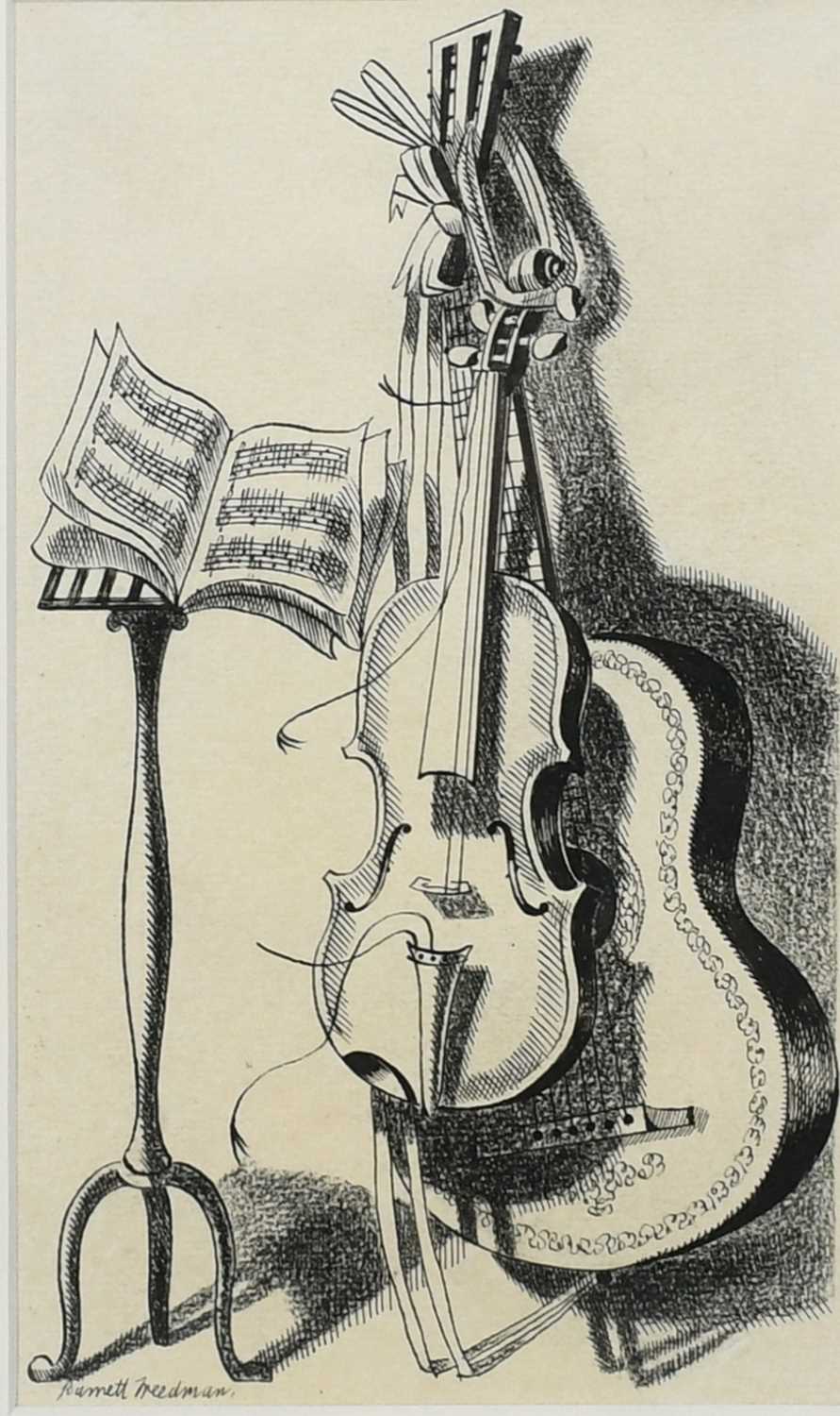 Φ Barnett Freedman (1901-1958) Find the Romance; Find the Musician Two, both signed Barnett Freedman - Image 5 of 8