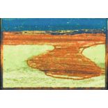 Φ Howard Hodgkin (1932-2017) Indian View L (Heenk 22) Signed, dated and inscribed AP Hodgkin 71 (