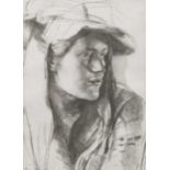 Φ Gerald Leslie Brockhurst RA (1890-1978) By the Window Signed G L Brockhurst (in pencil to