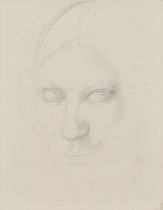 Winifred Knights (1899-1947) Self-portrait Pencil 14.8 x 11.3cm Provenance: Paul Liss, June 2001;