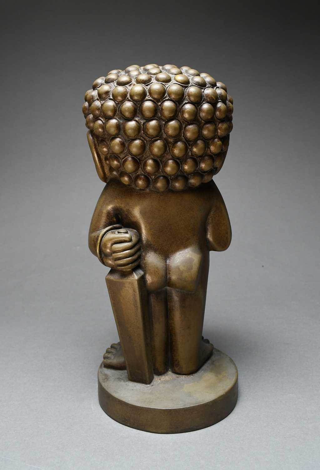 Φ After Eric Kennington Bacchus Resin 34.2 x 14.5 x 11.5cm Provenance: Property of Eric - Image 4 of 5