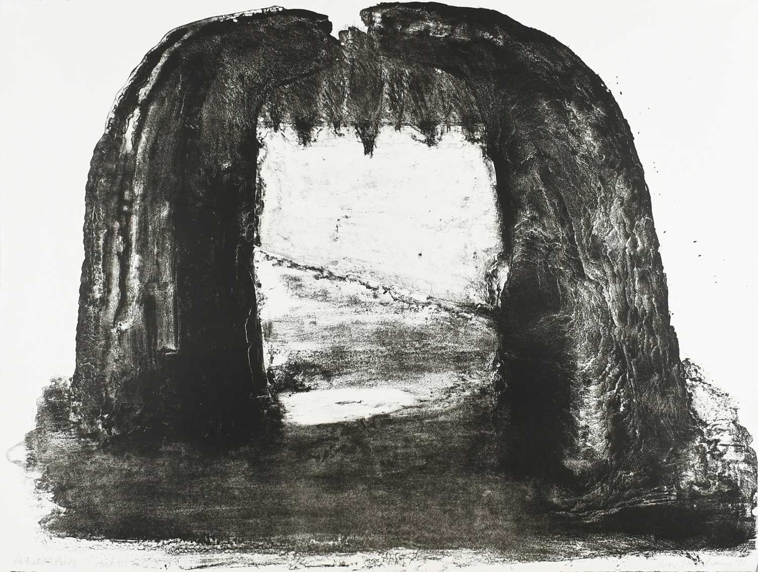 Φ Ivor Abrahams (1935-2015) The Arches Suite, comprising Arch I, Arch II, Arch III, and Arch IV - Image 6 of 9