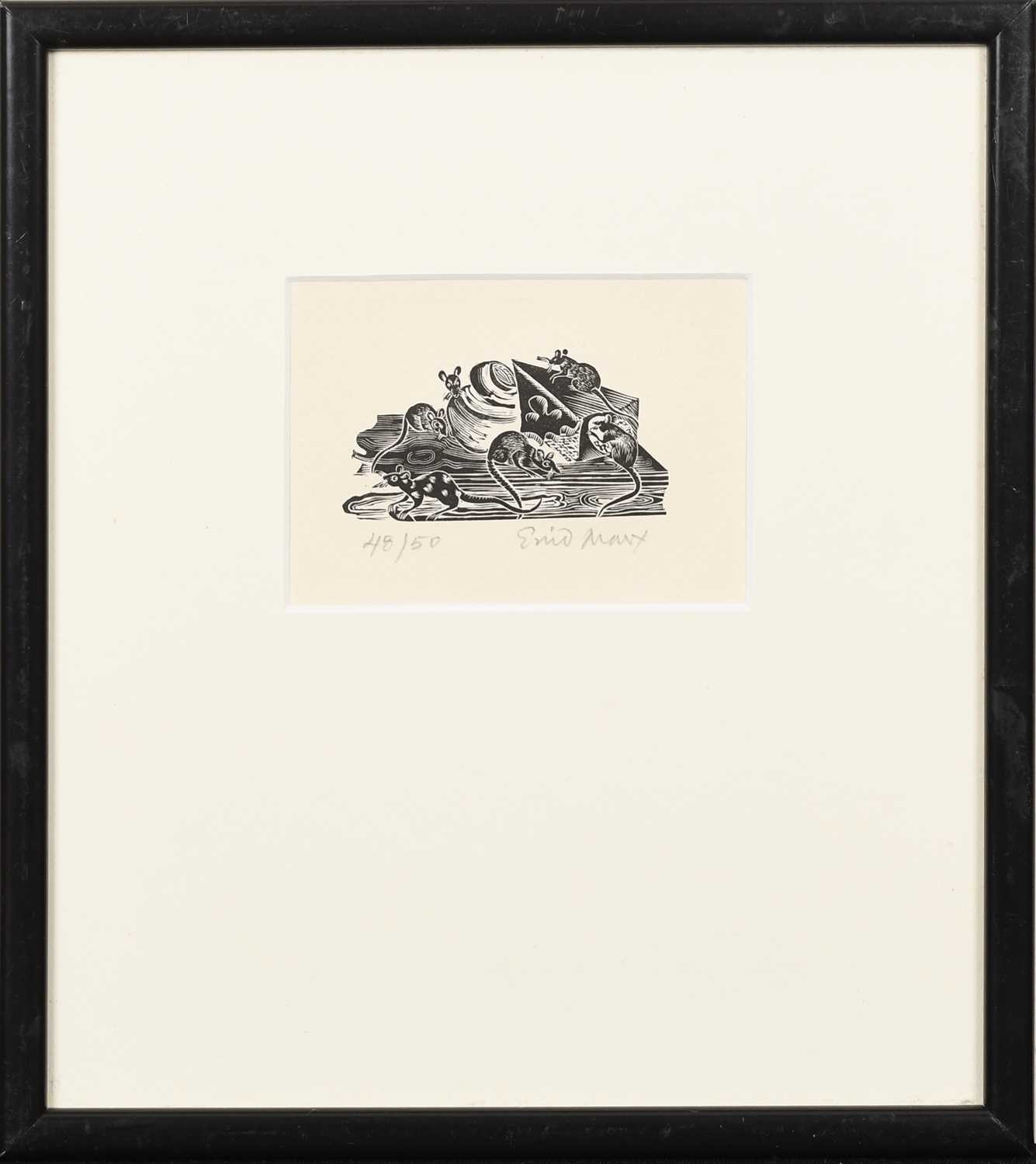 Φ Enid Marx (1902-1998) Sleeping cat; Mice and cheese Two, the former signed Marx (in pencil lower - Image 6 of 16