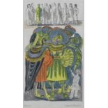 Φ Edward Bawden CBE, RA (1903-1989) Illustration to Thomas More's Utopia Signed Edward Bawden (lower