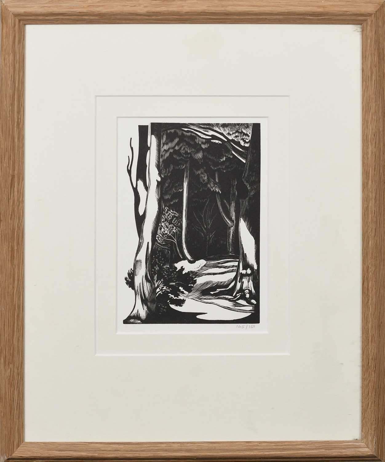 Φ John Nash RA (1893-1977) Frontispiece for the Book of the Tree Numbered 145/150 (in pencil to - Image 2 of 4