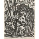 Φ Ethelbert White NEAC, RWS (1891-1972) The Wooded Path Signed, inscribed and numbered Ethelbert