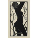Eric Gill ARA (1882-1940) Eve (P380) Wood engraving, from the edition of 480 printed from the