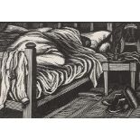 Φ Gwen Raverat (1885-1957) Farmer in Bed Signed, inscribed and numbered 9 Farmer in bed G Raverat (