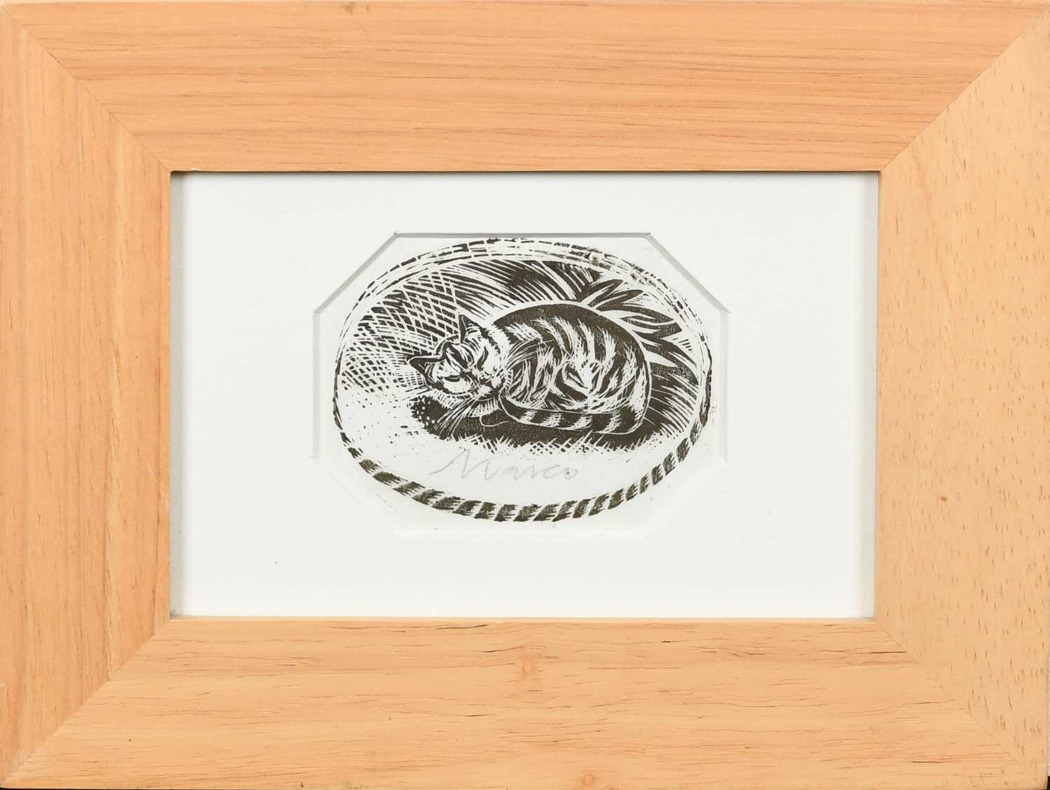 Φ Enid Marx (1902-1998) Sleeping cat; Mice and cheese Two, the former signed Marx (in pencil lower - Image 3 of 16