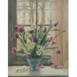 Adelaide E. Richardson (exh. 1927-1940) From My Window Oil on canvas 60.9 x 50.7cm Provenance: By