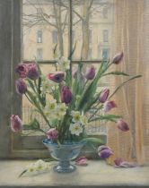 Adelaide E. Richardson (exh. 1927-1940) From My Window Oil on canvas 60.9 x 50.7cm Provenance: By