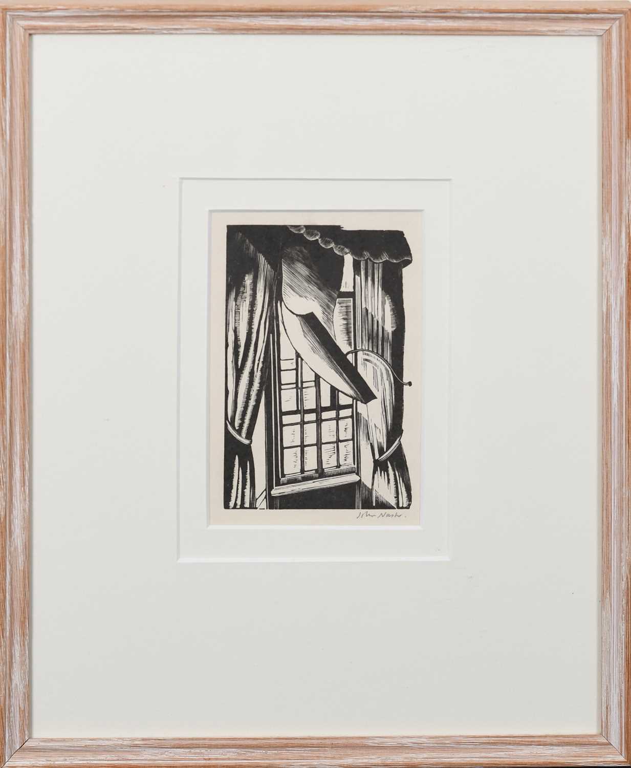 Φ John Nash RA (1893-1977) Window Signed John Nash (in pencil to margin) Wood engraving, from - Image 2 of 4