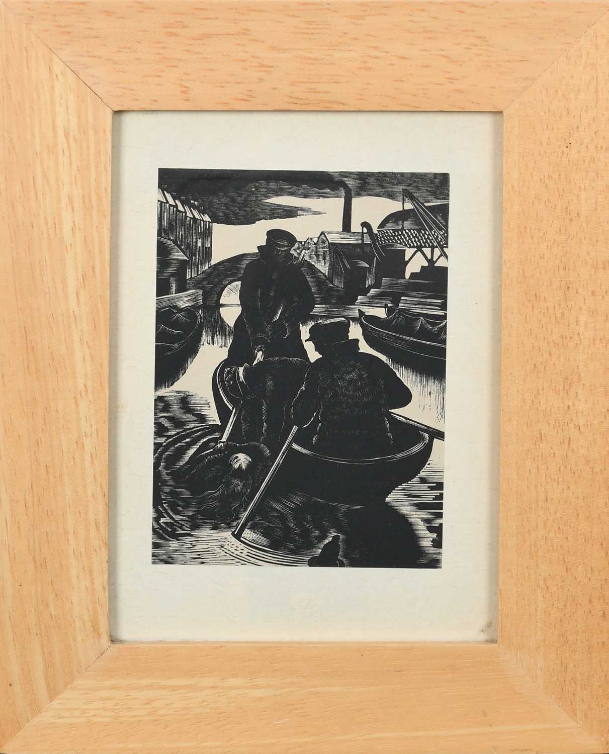 Φ John Nash RA (1893-1977) Frontispiece for Jipping Street by Kathleen Woodward Wood engraving 12. - Image 2 of 4