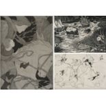 Φ Frances Emily Penrose (1896-1986) A collection of sixteen prints of various subjects Sixteen,