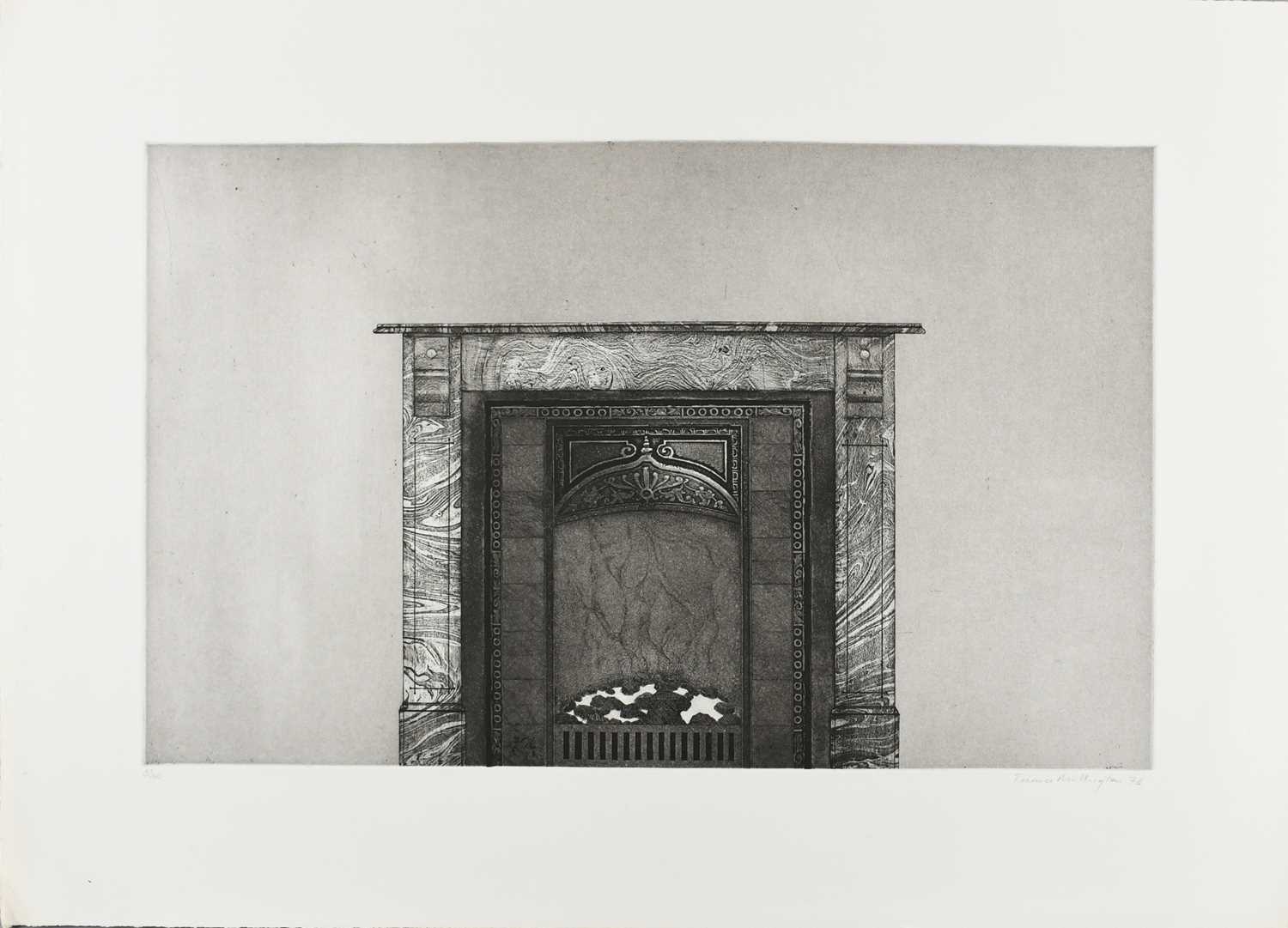 Φ Terence Millington (b.1942) Mushrooms, Fire Place I, Figure Three, each signed Terence Millington, - Image 3 of 10