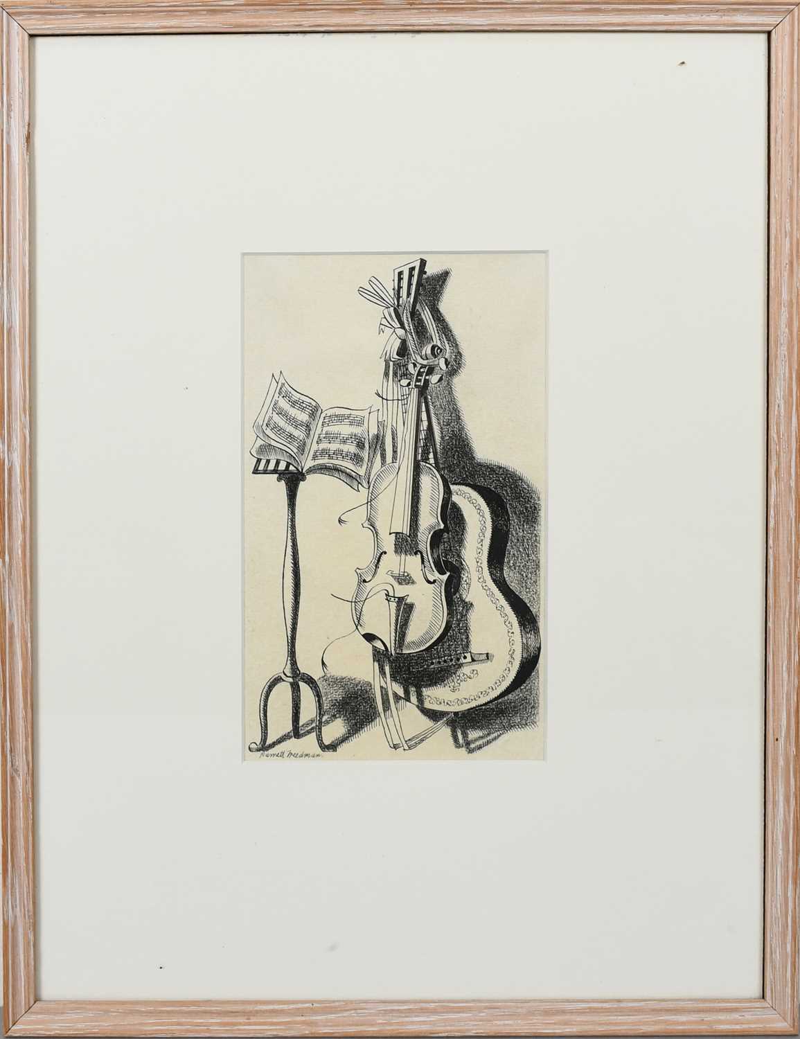 Φ Barnett Freedman (1901-1958) Find the Romance; Find the Musician Two, both signed Barnett Freedman - Image 6 of 8