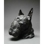 Φ Ray Richardson (b.1964) Bull-terrier Signed RAY 3/6 (to base of neck) Bronze 20.1 x 12.4 x 20.