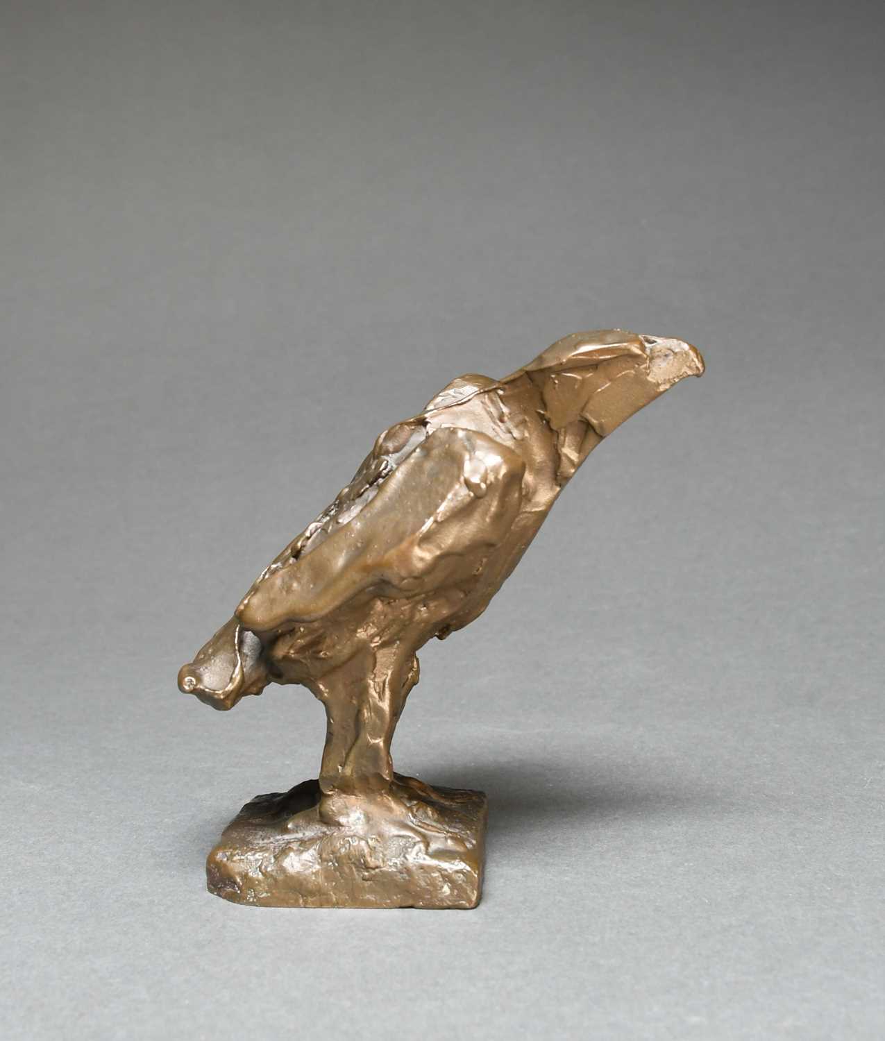 Φ Dame Elisabeth Frink CH, DBE, RA (1930-1993) Golden Eagle Signed and numbered Frink 1/9 (to - Image 5 of 6