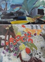 Φ Ivon Hitchens CBE (1893-1979) Three Boats; Flower Painting 1931; Figure, Early Morning Three,