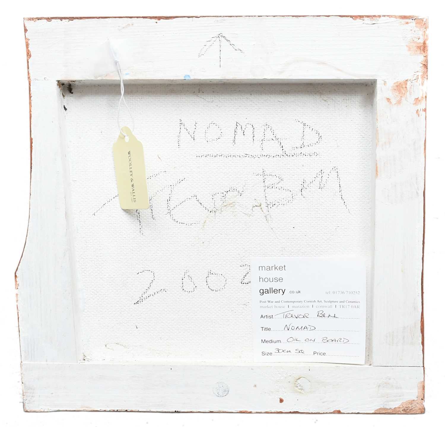 Φ Trevor Bell (1930-2017) Nomad Signed, inscribed and dated NOMAD/Trevor Bell/2002 (to reverse) - Image 3 of 4