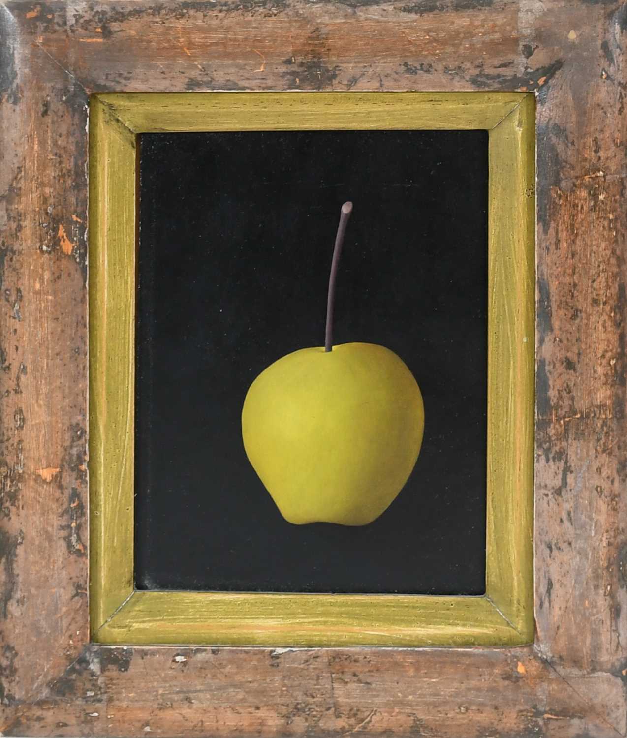 Φ Bonnie Thompson (Scottish b.1972) Fruit I Oil on board 17 x 13cm Exhibited: London, The Royal - Image 2 of 4