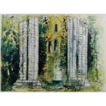 Φ John Piper CH (1903-1992) St Raphael, Dordogne (Levinson 187) Signed John Piper (in crayon lower