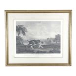 AN ENGRAVING TITLED 'THE SPANISH POINTER' AFTER GEORGE STUBBS (1724-1806), LATE 20TH CENTURY