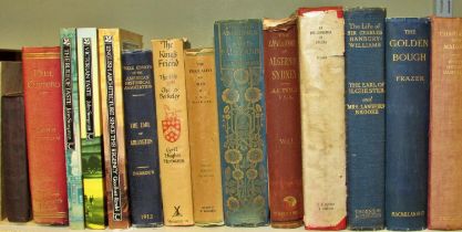 Extensive historical collection including Royal biographies, social comment and a signed 1st edition