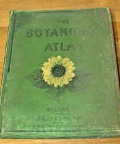 The Botanical Atlas, A Guide to the Practical Study of Plants (1883) (2 volumes) with Darwin