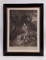 Richard Houston (1721-1775) After Johan Zaffany (1733-1810) - 'James Sayer, Aged 13 Years'